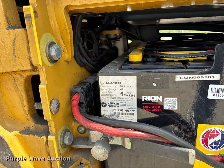 image for item EE3996 Caterpillar 2ET3500 forklift