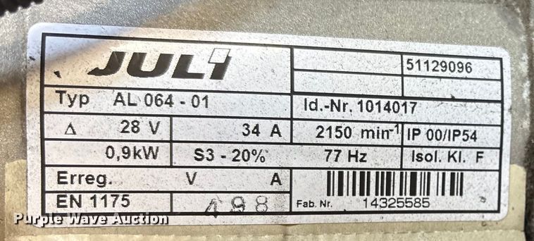 image for item EE3996 Caterpillar 2ET3500 forklift