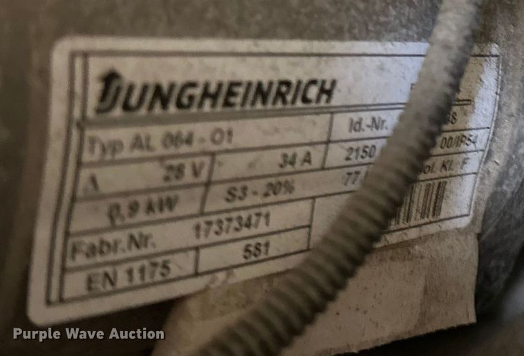 image for item EE3997 Caterpillar 2ET3000 forklift