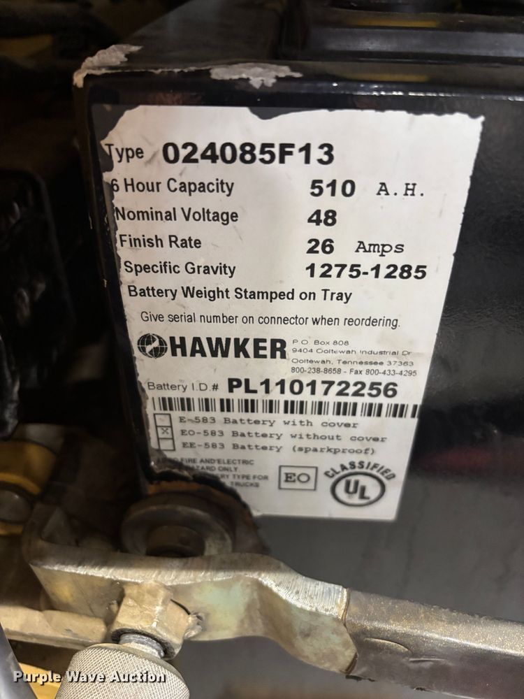 image for item EE3997 Caterpillar 2ET3000 forklift