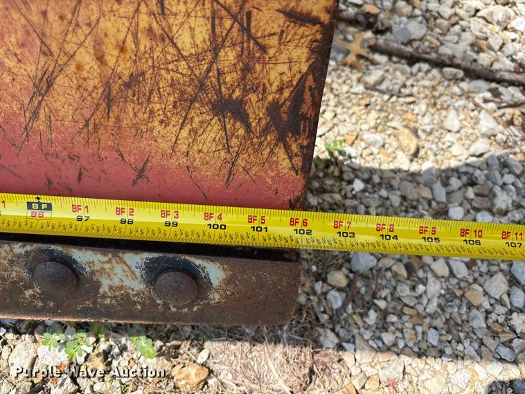 image for item EE3999 Hiniker plow