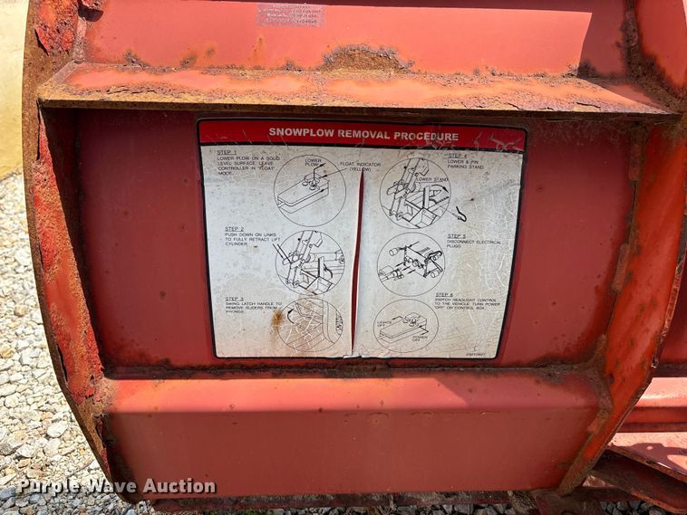 image for item EE3999 Hiniker plow