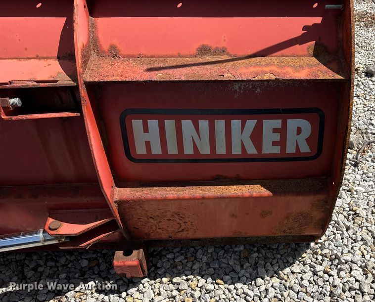 image for item EE3999 Hiniker plow
