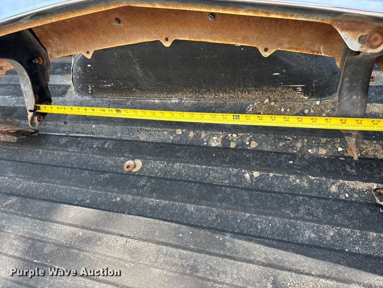 image for item EE4000 Chevrolet pickup truck bed