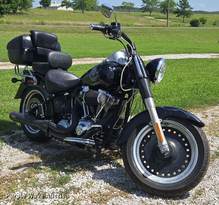 image for item EF1829 2013 Harley-Davidson  Fat Boy motorcycle