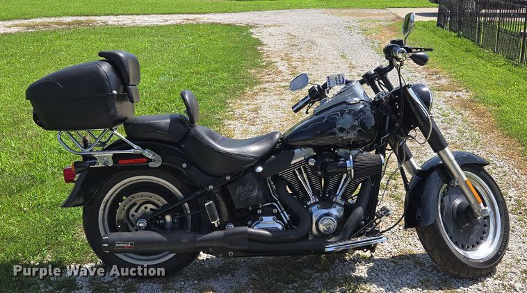 image for item EF1829 2013 Harley-Davidson  Fat Boy motorcycle