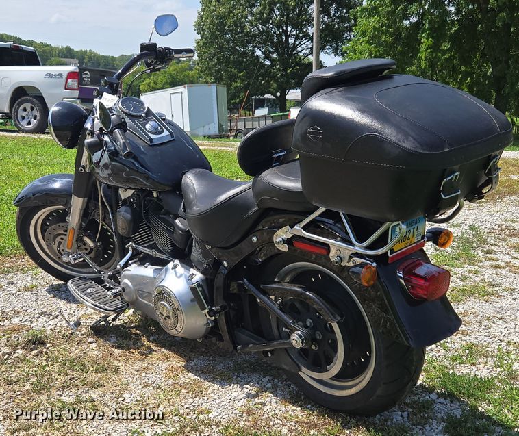 image for item EF1829 2013 Harley-Davidson  Fat Boy motorcycle