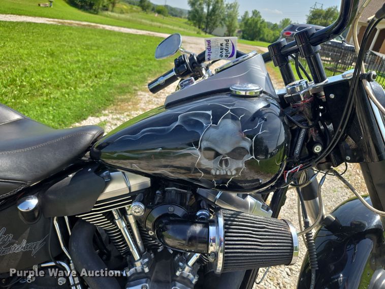 image for item EF1829 2013 Harley-Davidson  Fat Boy motorcycle