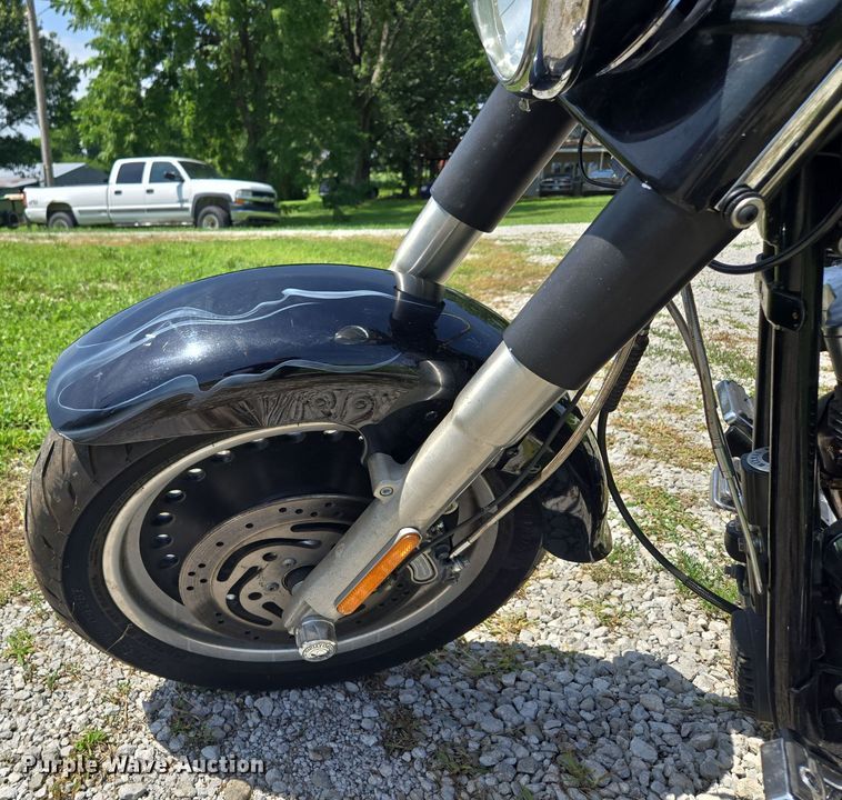 image for item EF1829 2013 Harley-Davidson  Fat Boy motorcycle