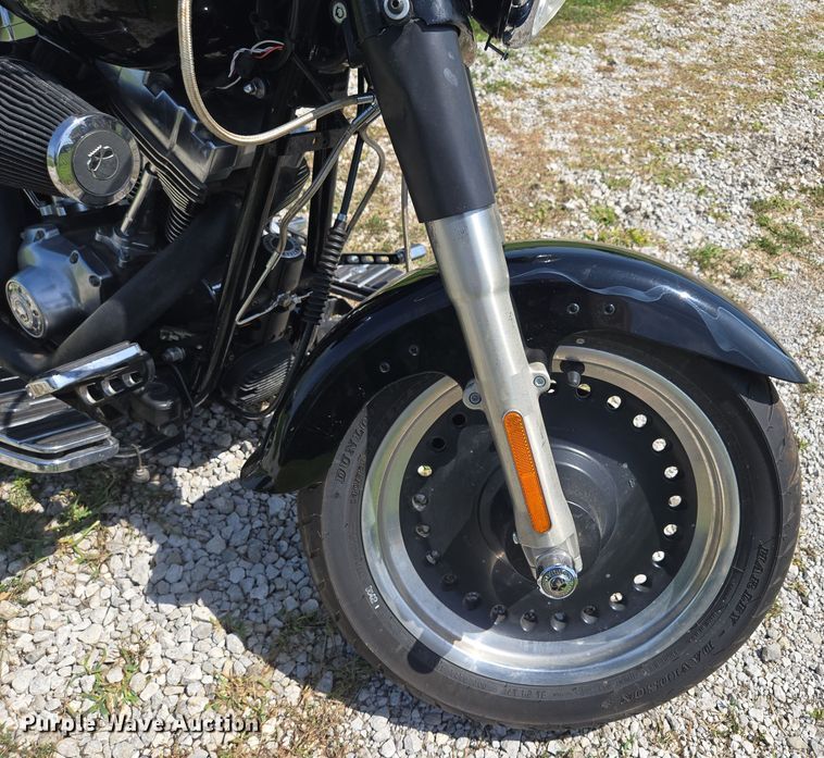 image for item EF1829 2013 Harley-Davidson  Fat Boy motorcycle