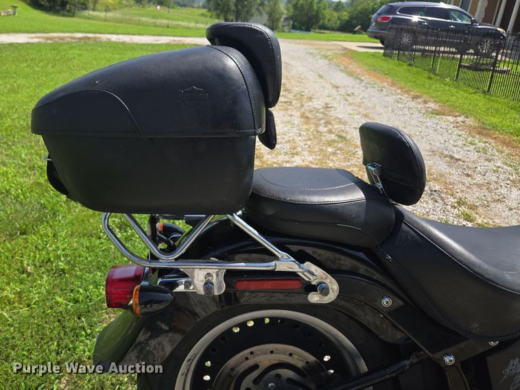 image for item EF1829 2013 Harley-Davidson  Fat Boy motorcycle