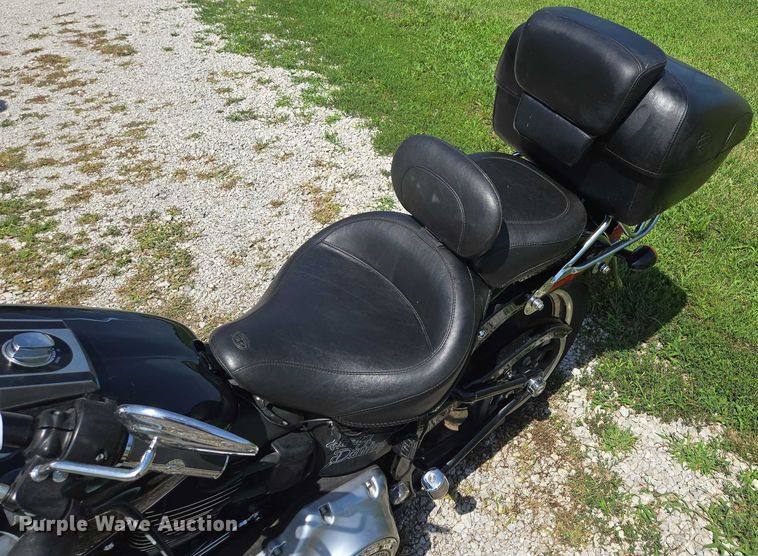 image for item EF1829 2013 Harley-Davidson  Fat Boy motorcycle