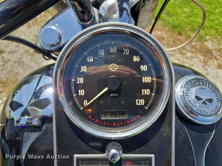 image for item EF1829 2013 Harley-Davidson  Fat Boy motorcycle