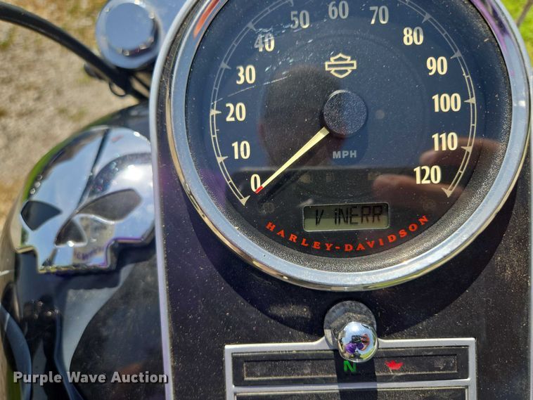 image for item EF1829 2013 Harley-Davidson  Fat Boy motorcycle