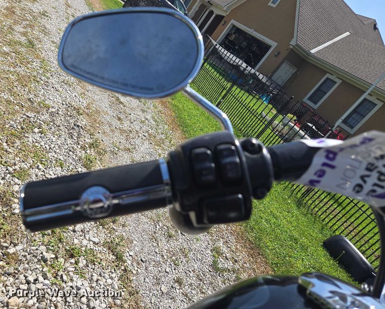 image for item EF1829 2013 Harley-Davidson  Fat Boy motorcycle