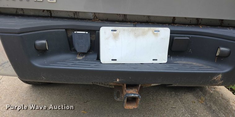 image for item EF3794 2007 Chevrolet Silverado 1500 Crew Cab pickup truck