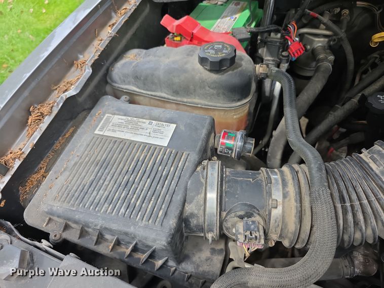 image for item EF3794 2007 Chevrolet Silverado 1500 Crew Cab pickup truck