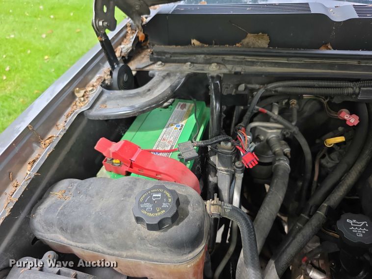 image for item EF3794 2007 Chevrolet Silverado 1500 Crew Cab pickup truck