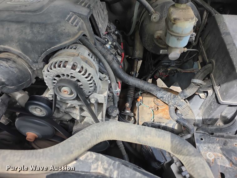 image for item EF3794 2007 Chevrolet Silverado 1500 Crew Cab pickup truck