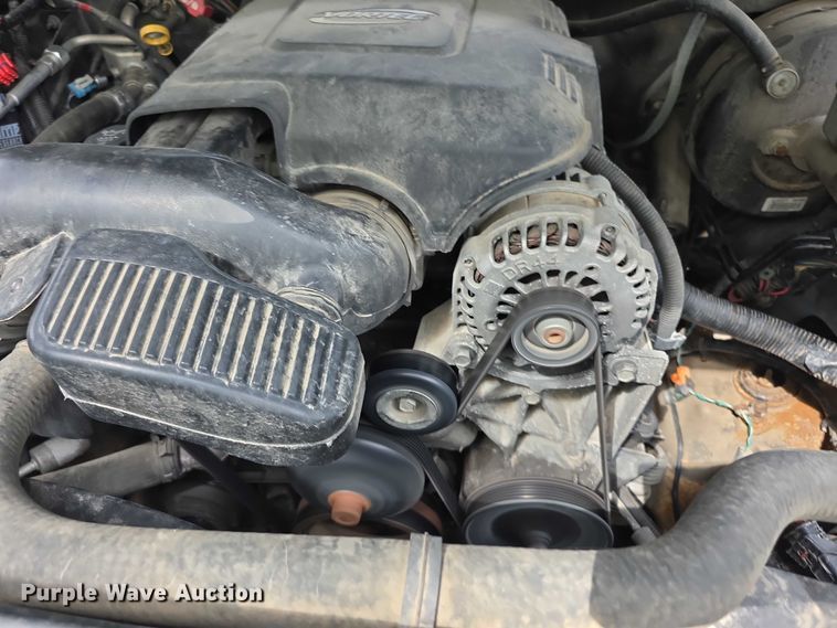 image for item EF3794 2007 Chevrolet Silverado 1500 Crew Cab pickup truck