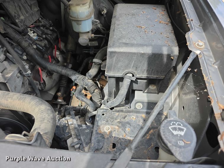 image for item EF3794 2007 Chevrolet Silverado 1500 Crew Cab pickup truck