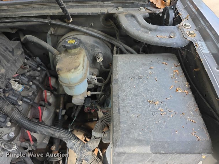 image for item EF3794 2007 Chevrolet Silverado 1500 Crew Cab pickup truck