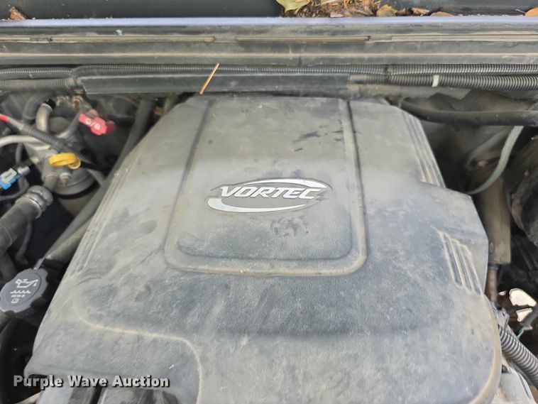 image for item EF3794 2007 Chevrolet Silverado 1500 Crew Cab pickup truck