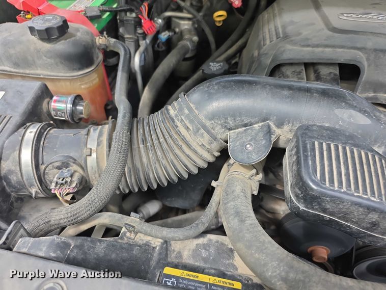 image for item EF3794 2007 Chevrolet Silverado 1500 Crew Cab pickup truck