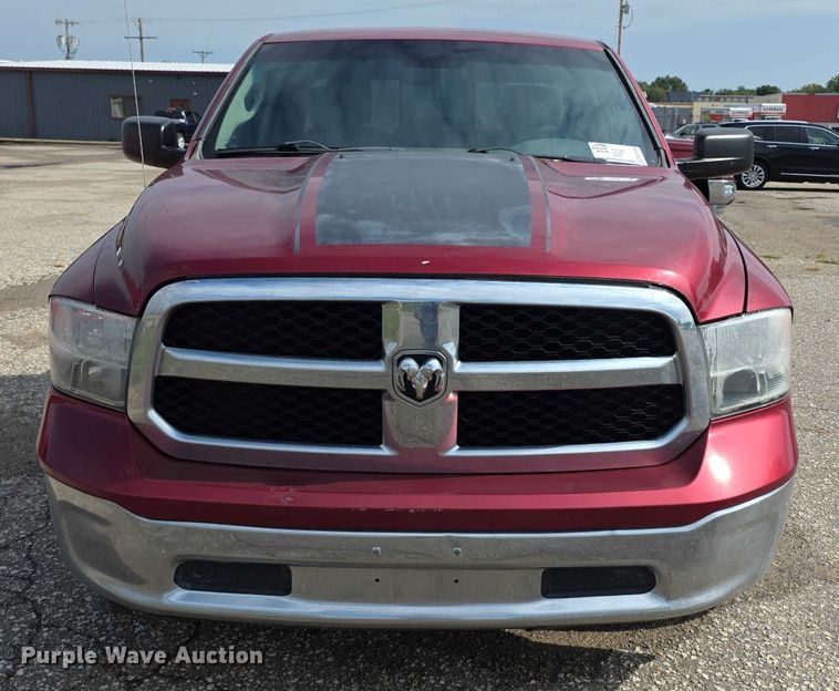 image for item EF3796 2014 RAM 1500 SLT Quad Cab pickup truck