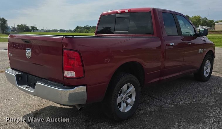 image for item EF3796 2014 RAM 1500 SLT Quad Cab pickup truck