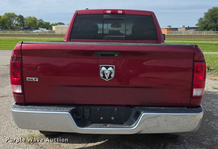 image for item EF3796 2014 RAM 1500 SLT Quad Cab pickup truck