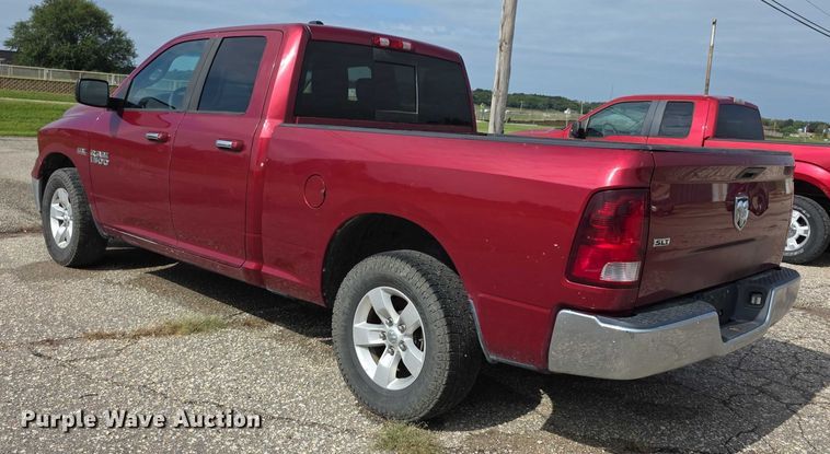 image for item EF3796 2014 RAM 1500 SLT Quad Cab pickup truck