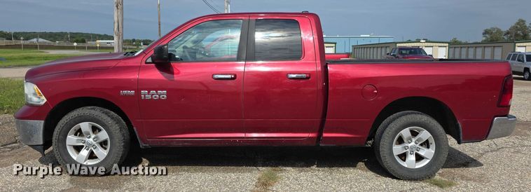 image for item EF3796 2014 RAM 1500 SLT Quad Cab pickup truck