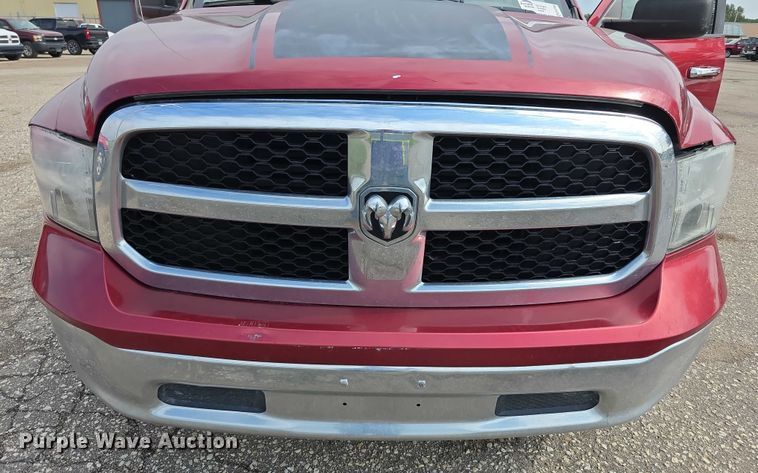 image for item EF3796 2014 RAM 1500 SLT Quad Cab pickup truck