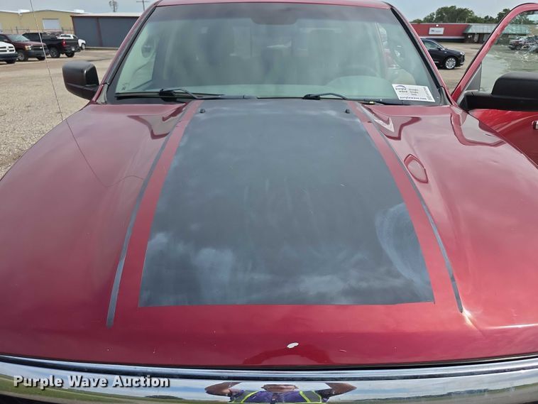 image for item EF3796 2014 RAM 1500 SLT Quad Cab pickup truck