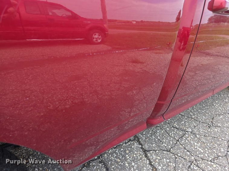 image for item EF3796 2014 RAM 1500 SLT Quad Cab pickup truck