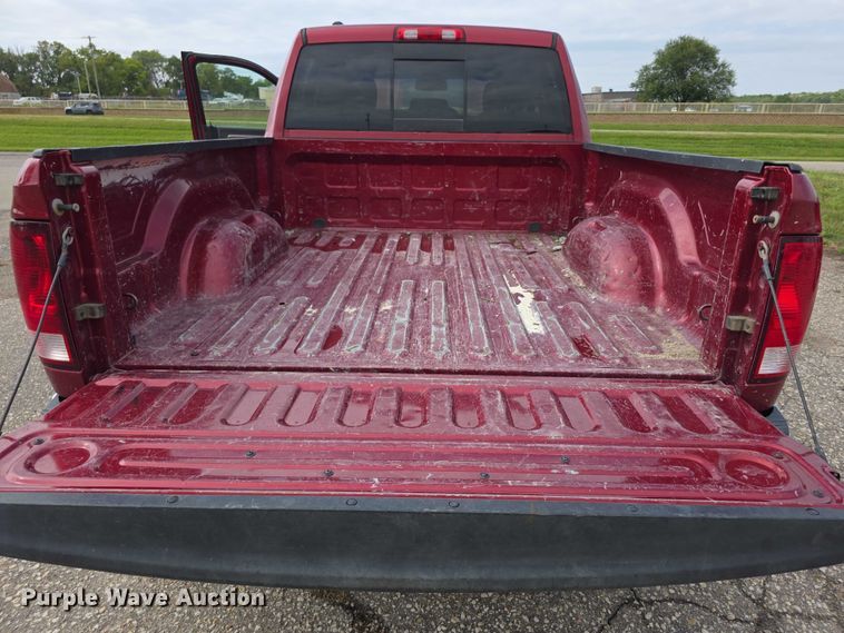 image for item EF3796 2014 RAM 1500 SLT Quad Cab pickup truck