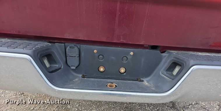 image for item EF3796 2014 RAM 1500 SLT Quad Cab pickup truck