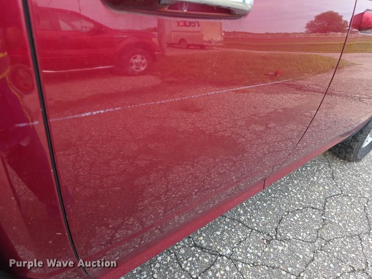 image for item EF3796 2014 RAM 1500 SLT Quad Cab pickup truck