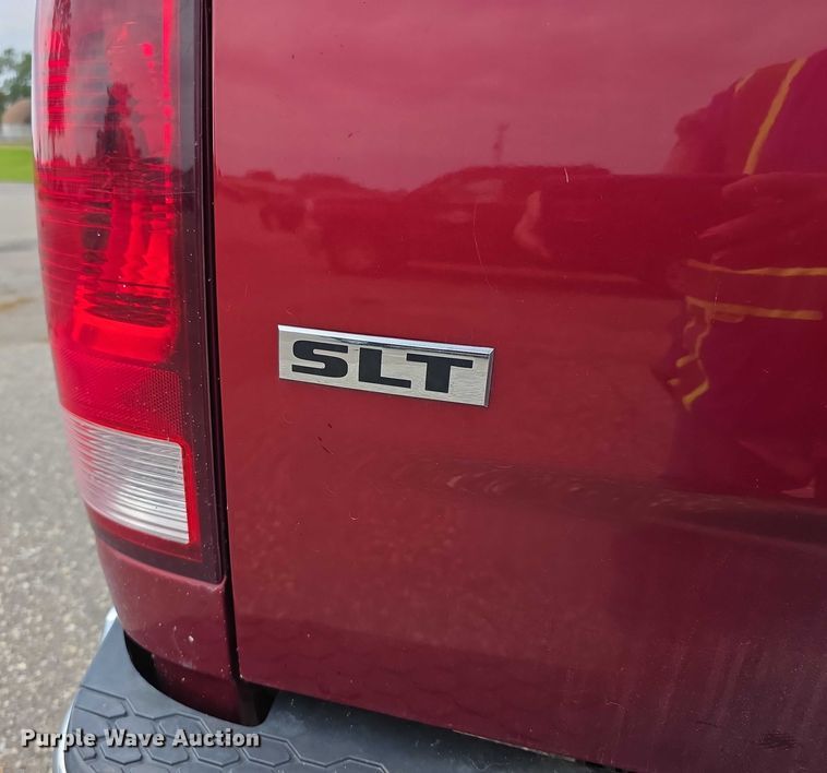 image for item EF3796 2014 RAM 1500 SLT Quad Cab pickup truck