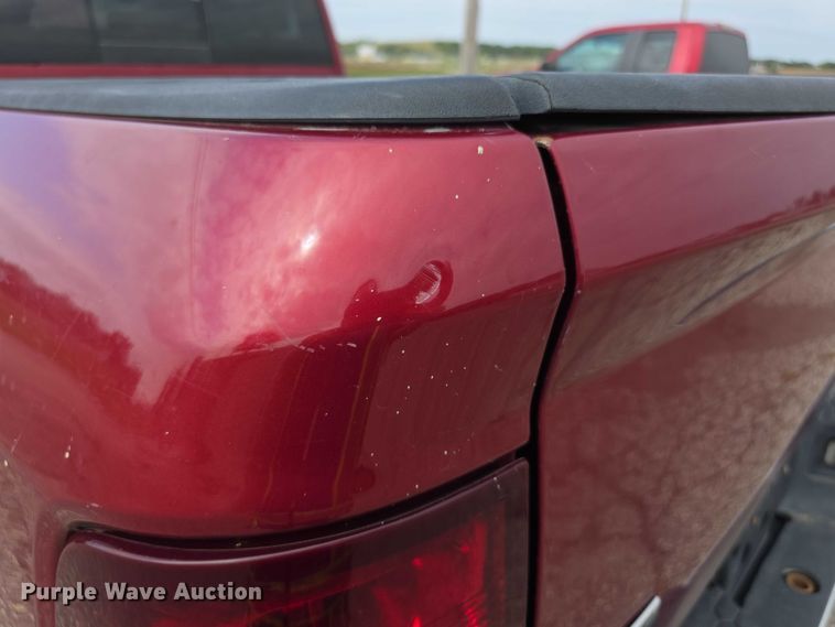 image for item EF3796 2014 RAM 1500 SLT Quad Cab pickup truck