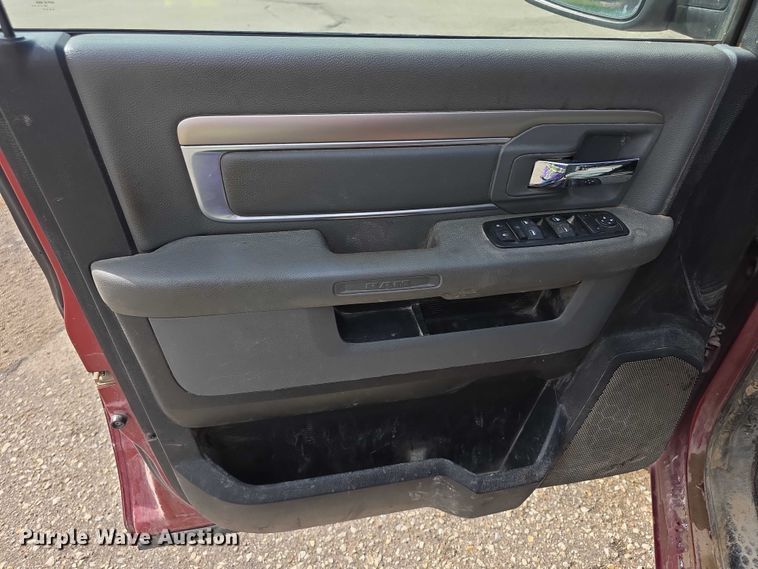 image for item EF3796 2014 RAM 1500 SLT Quad Cab pickup truck