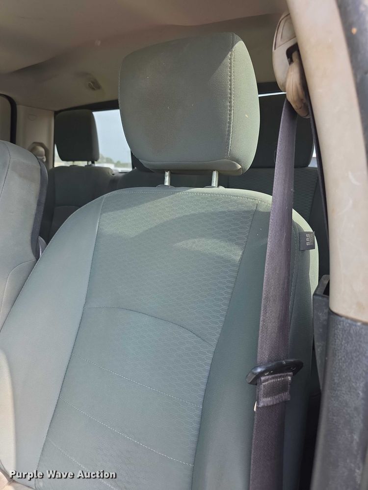 image for item EF3796 2014 RAM 1500 SLT Quad Cab pickup truck