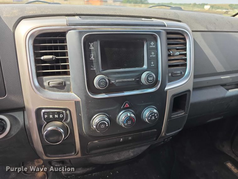 image for item EF3796 2014 RAM 1500 SLT Quad Cab pickup truck