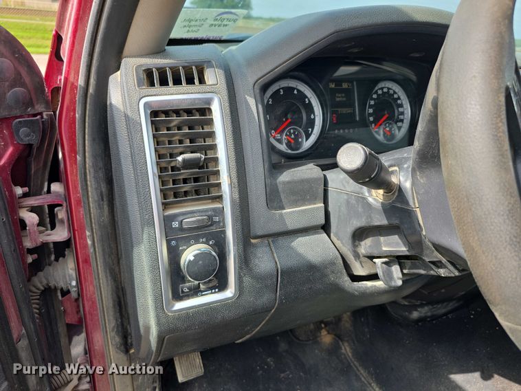 image for item EF3796 2014 RAM 1500 SLT Quad Cab pickup truck