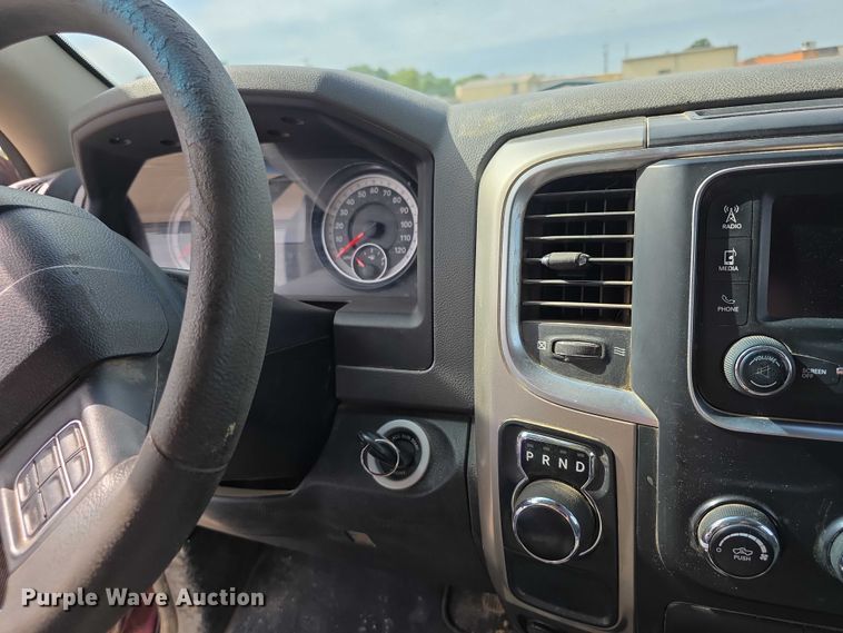 image for item EF3796 2014 RAM 1500 SLT Quad Cab pickup truck