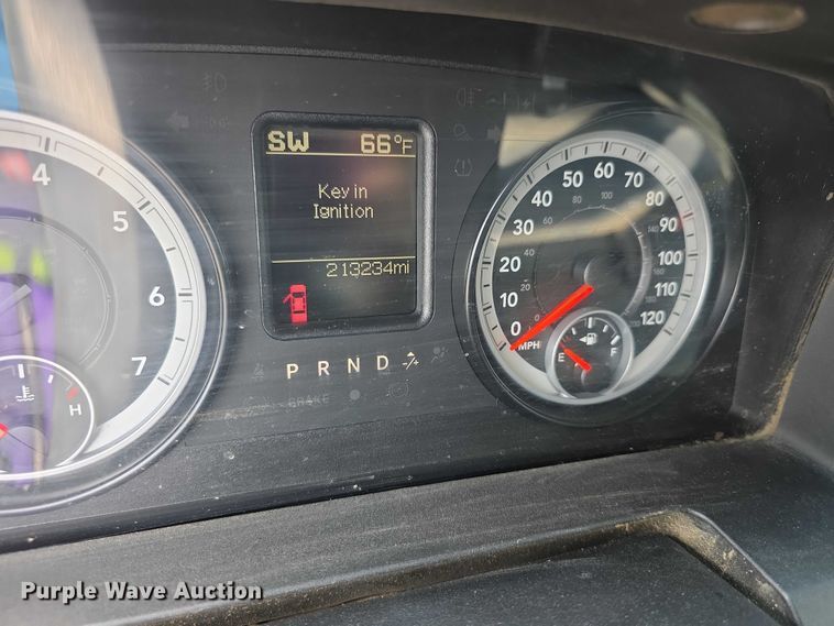 image for item EF3796 2014 RAM 1500 SLT Quad Cab pickup truck