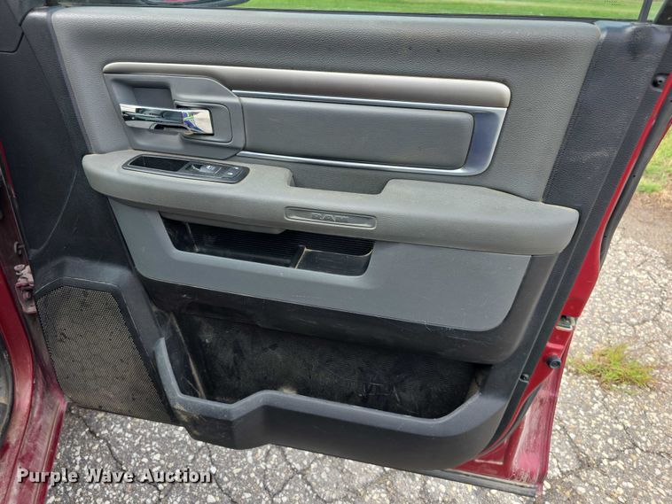 image for item EF3796 2014 RAM 1500 SLT Quad Cab pickup truck