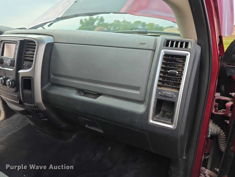 image for item EF3796 2014 RAM 1500 SLT Quad Cab pickup truck