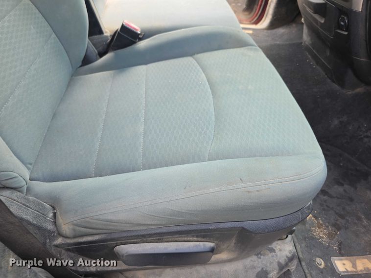 image for item EF3796 2014 RAM 1500 SLT Quad Cab pickup truck